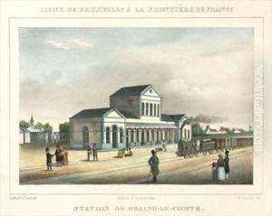 Braine-le-Comte Station Belgium by Canelle, A.