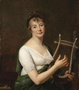 Portrait Of A Lady by Robert J. Fr. Faust Lefevre
