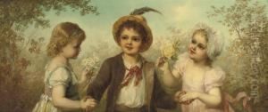 The Little Casanova by Franz Lefler