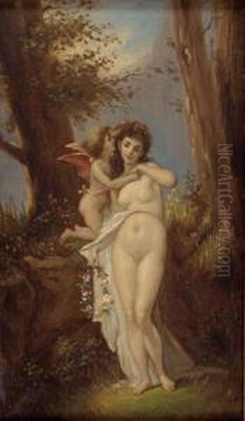 Venus Und Amor - view 1