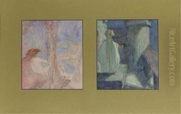 Venus And Tannhauser In The Venusberg - view 1