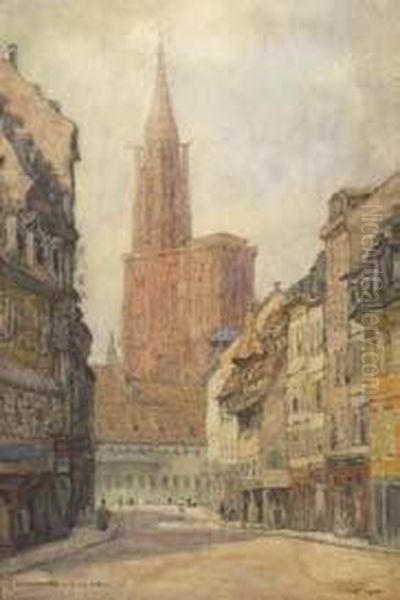 Veduta Di Strasburgo - view 1