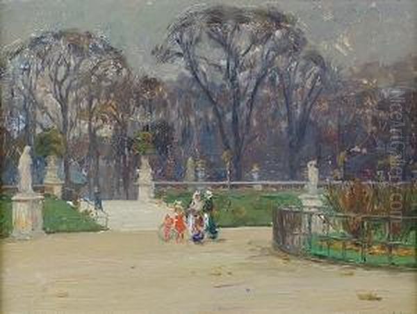 The Tuilleries Gardens - view 1