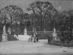 The Tuileries Gardens by Jean Lefort