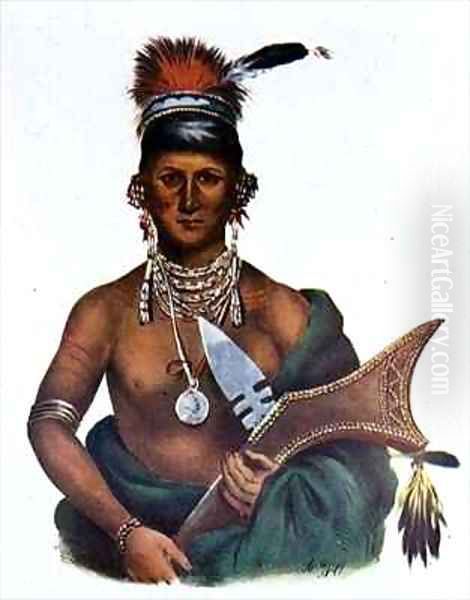 Appanoose a Sauk Chief - view 1
