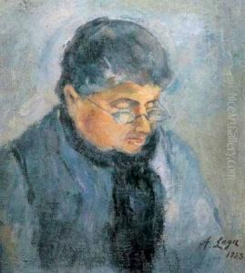 Ritratto Di Donna Che Cuce