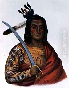 Mou Ka Ush Ka or The Trembling Earth a Yankton Sioux Chief Mou Ka Ush Ka or The Trembling Earth a Yankton Sioux Chief