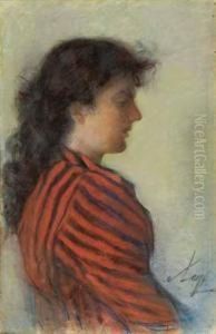 Profilo Di Giovane Donna