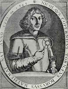 Copy of a Self Portrait by Copernicus, Nicolaus
