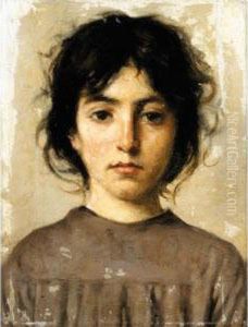 Adolescente by Silvestro Lega