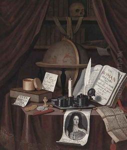 A Vanitas for John Turing by Edward Collier