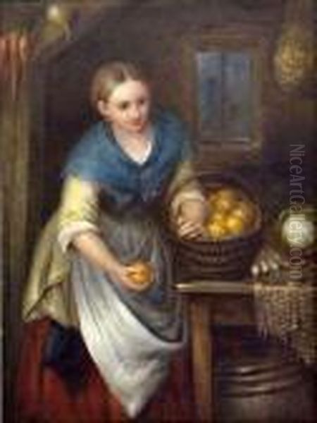 "the Orange Girl". - view 1
