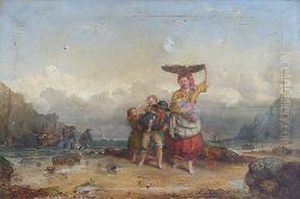 The Fishermen's Return by Alexander Leggett