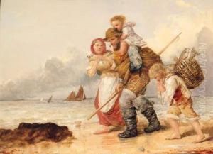 Homewards by Alexander Leggett