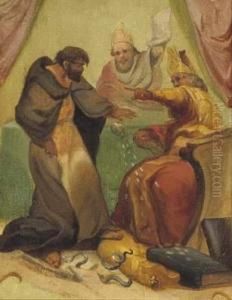 Giuda Viene Cacciato Dal Gran Sacerdote