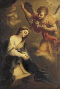 Annunciation by Stefano Maria Legnani