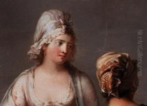 Die Obstverkauferin by Pierre Nicolas Legrand
