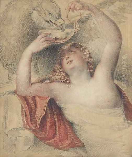 Jupiter and Hebe - view 1
