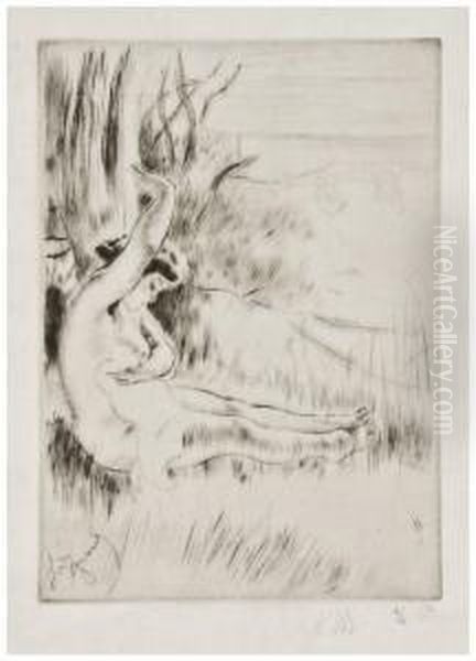 Le Baigneuse - view 1