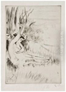 Le Baigneuse by Louis Legrand