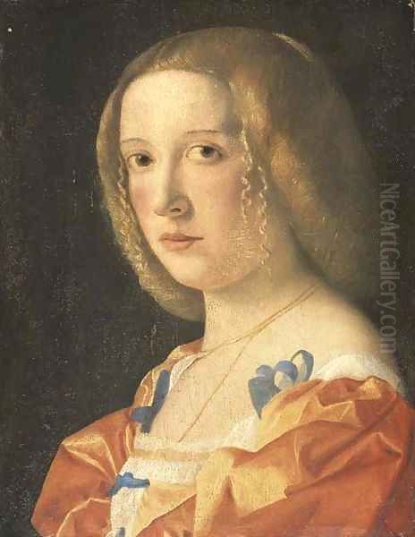 Portrait of a young lady - view 1