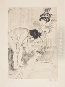 Le Tub by Louis Legrand