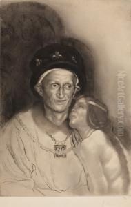 Charles Vi Et Odette De Champellier