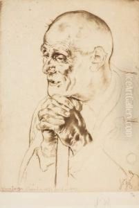 Vieux Berger by Louis Legrand