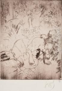 Les Deux Bonnes Soeurs by Louis Legrand