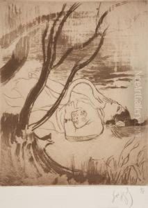 Ophelie by Louis Legrand