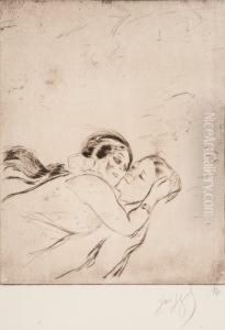 Tentation by Louis Legrand
