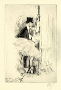 Petite Marcheuse by Louis Legrand