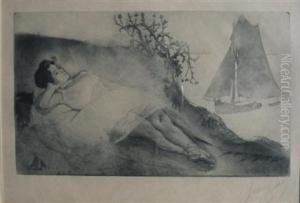 3e Acte, Scene 8, 4e Tableau De 'je Ne Sais Quoi by Louis Legrand