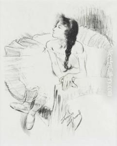 Sem Titulo - Bailarina by Louis Legrand