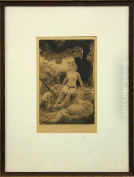 Nudes With Heads Of Pigs - view 1
