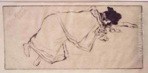 Gin by Louis Auguste M. Legrand