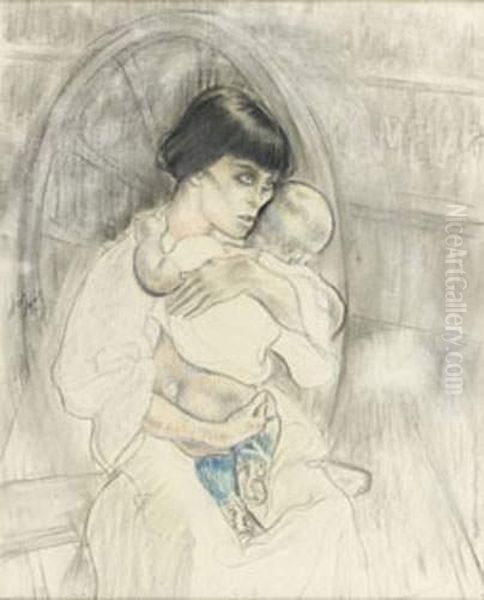 Femme Et Enfant - view 1
