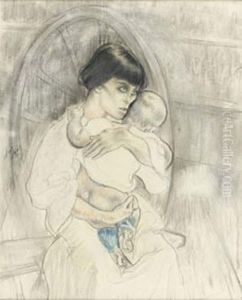Femme Et Enfant