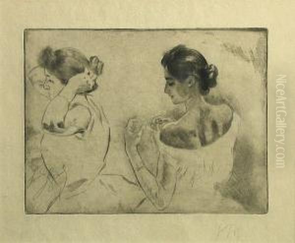 Devant La Glace, From Petites Du Ballet - view 1