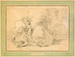 Studie by Etienne-Charles Leguay