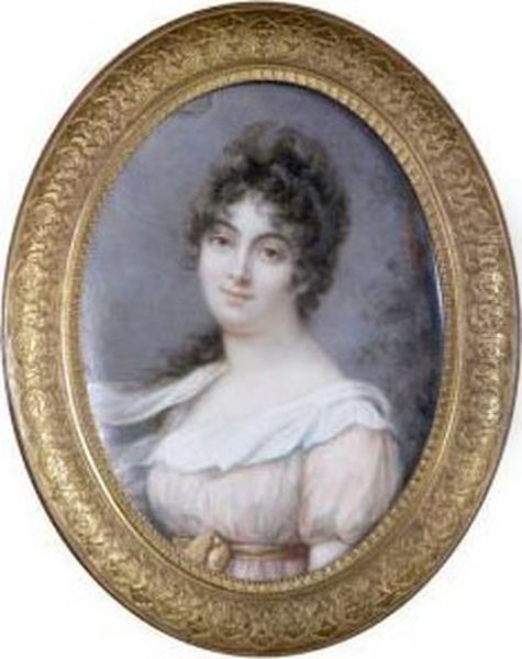 Portrait De Femme En Buste - view 1