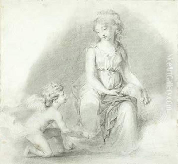 Femme A L'ange - view 1