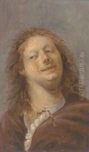 Head of a man by Joos van Craesbeeck