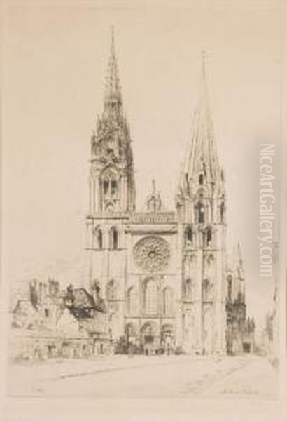 Notre-dame De Chartres - view 1