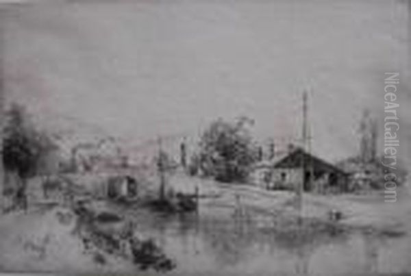 La Braque A Pouillat A Troyes - view 1
