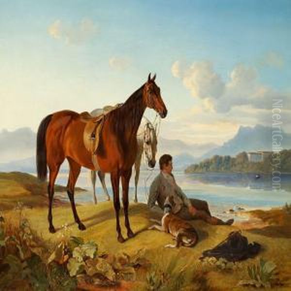 Southern European Landscape - view 1