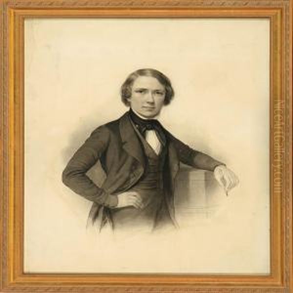 The Artist's Selv Portrait - view 1