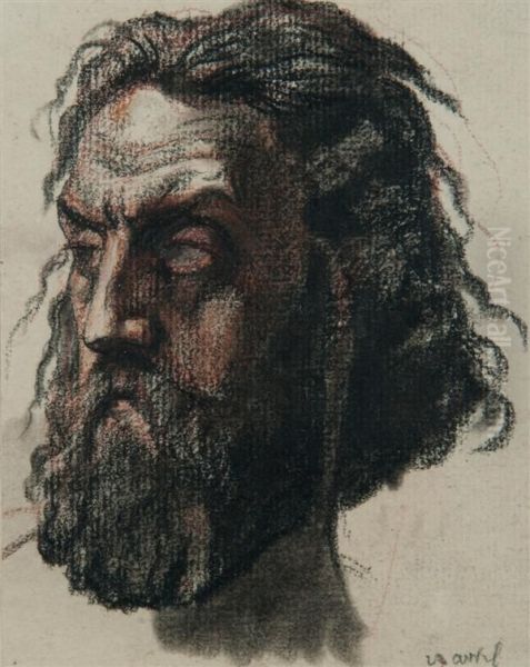 Portrait D'homme Barbu - view 1