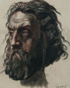 Portrait D'homme Barbu thumbnail
