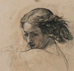 Etude De Tete D'ange